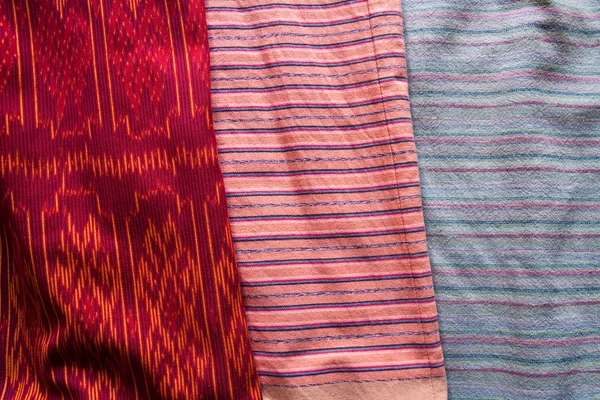 タイのスタイルの布地 — ストック写真