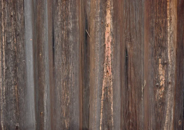 stock image Weathered pine plank fence as grunge