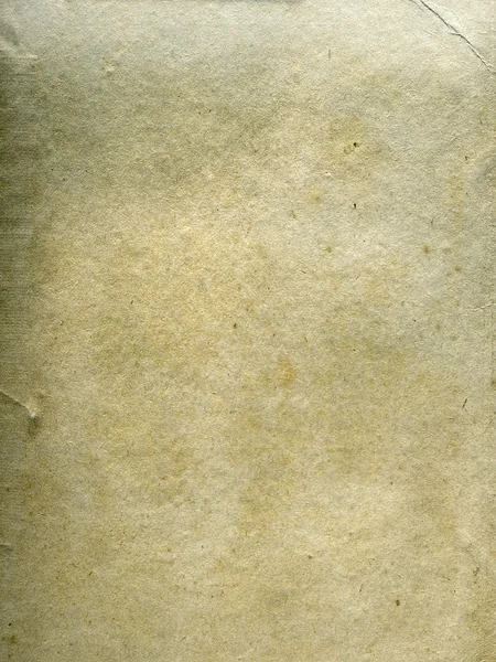 Old paper from cover of antique book as background in grunge style — Stock Photo, Image