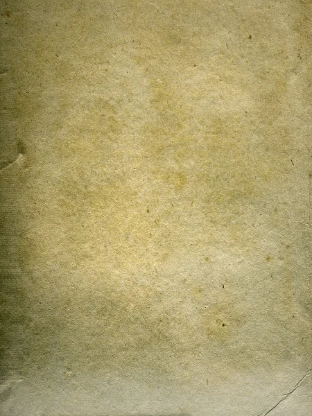Oud papier op cover van antieke boek — Stockfoto