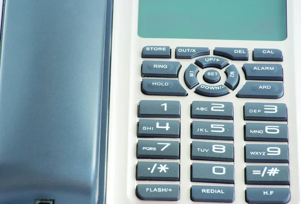 Phone keypad — Stock Photo, Image