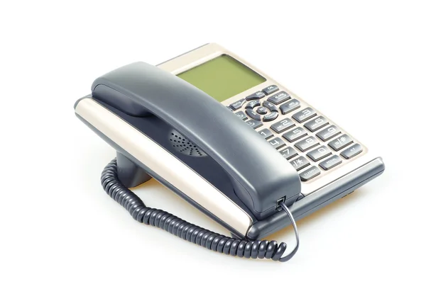 Phone on white — Stock Photo, Image