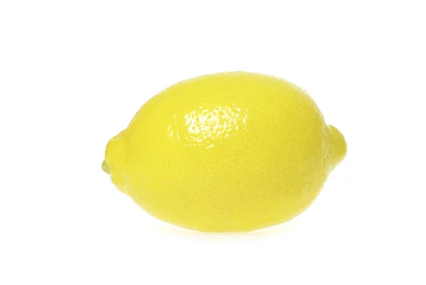 Limón sobre blanco —  Fotos de Stock