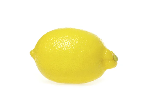 Citron Izolované Bílém Pozadí — Stock fotografie