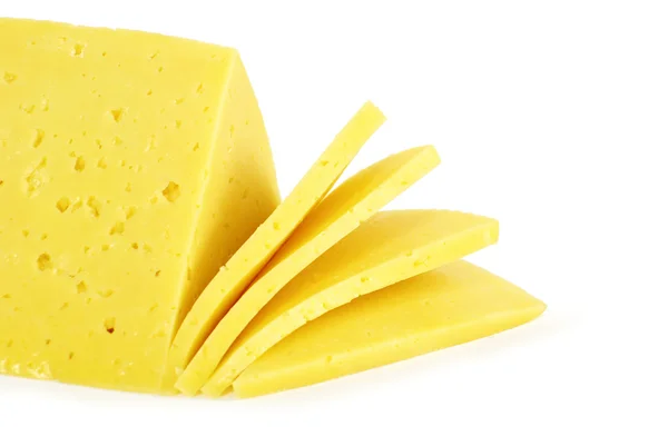 Trozo de queso —  Fotos de Stock