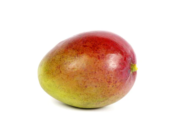 Mango på vit — Stockfoto