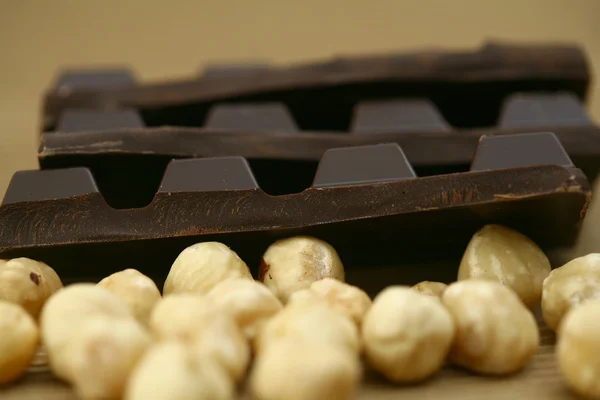 Chokolade Baggrund - Stock-foto