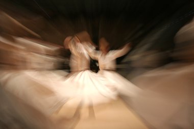 Dancer dervish clipart