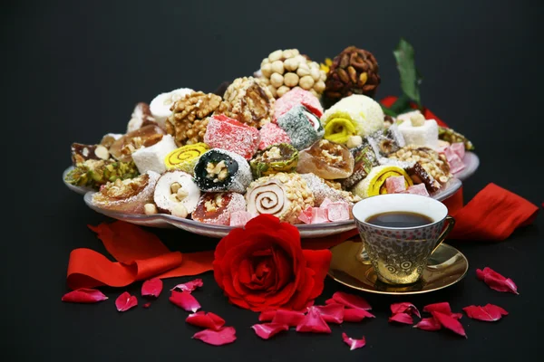 Energy Power Resources Its Own Turkish Delight — Stock Photo, Image