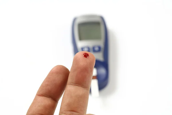 Stock image Glucose measurement