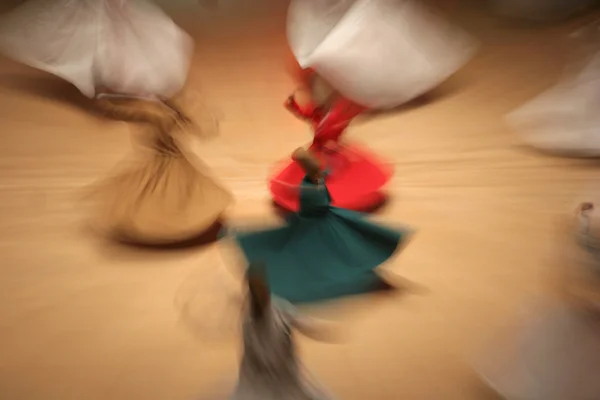 Bailarino dervish — Fotografia de Stock