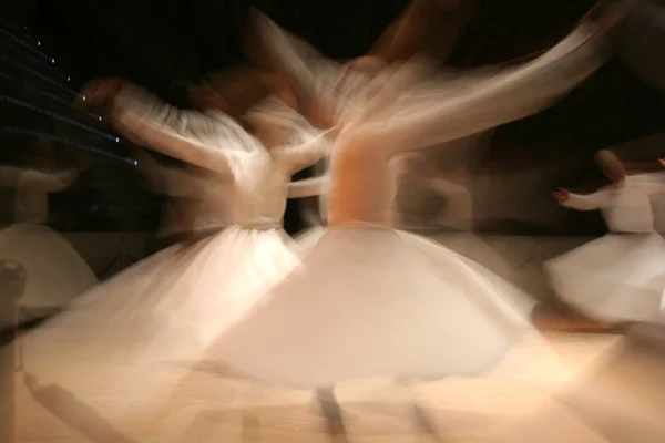 Bailarino Dervish — Fotografia de Stock