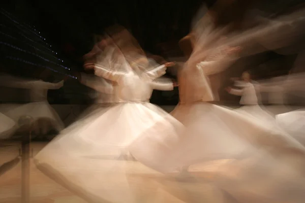 Dancer dervish — Stock Photo, Image