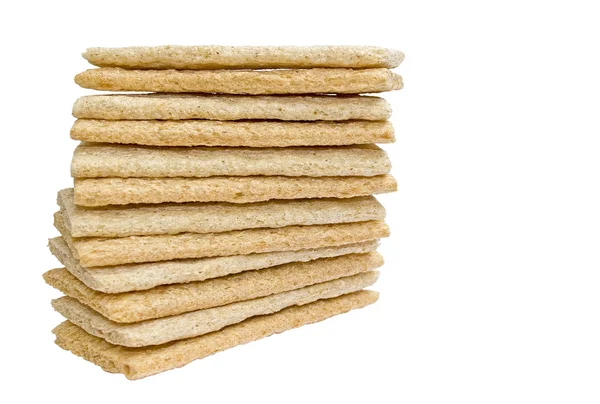 Cereais de pão dietéticos em isolamento — Fotografia de Stock
