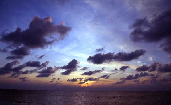 Beautiful Landscape Sunset Ocean — Stock Photo, Image