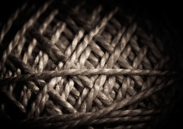 Texture of coarse rope — Stock Photo, Image