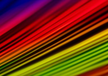 A4 sized abstract rainbow background. clipart