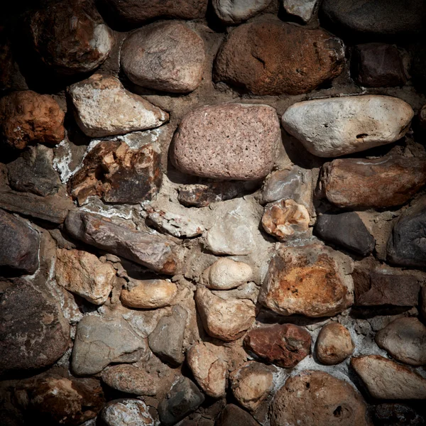 Tausta vanhan kiviseinän rakenne — kuvapankkivalokuva
