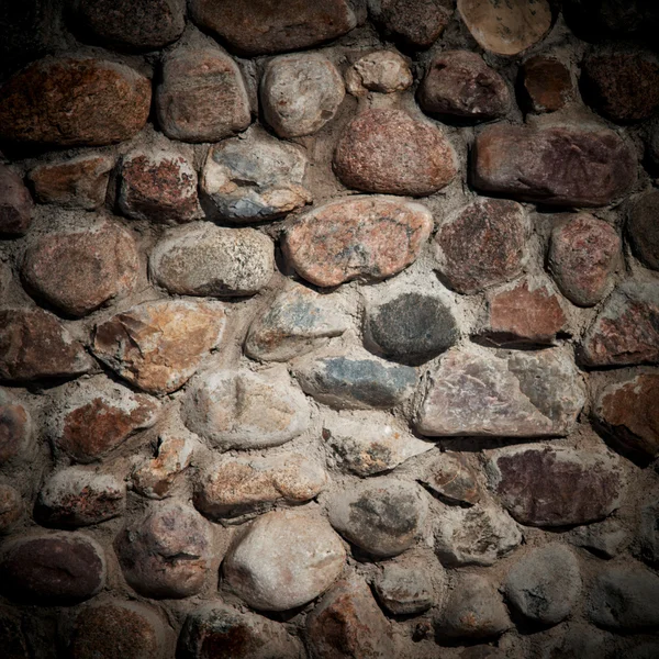오래 된 돌 담의 패턴. — 스톡 사진