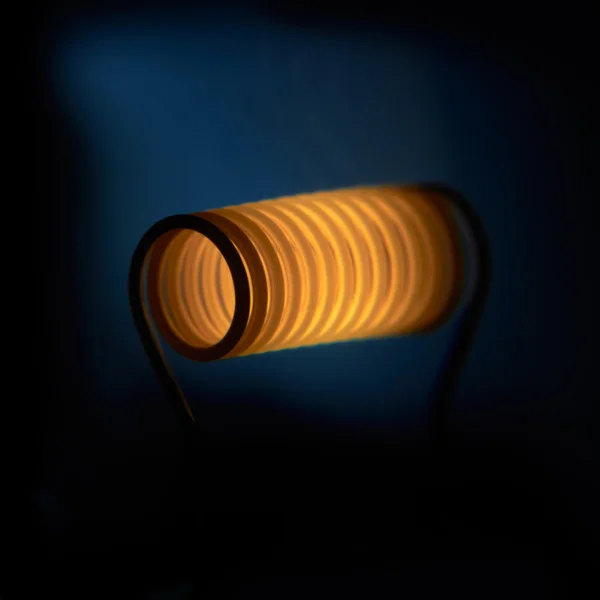 Filament closeup of the lightbulb. — Stock Photo, Image