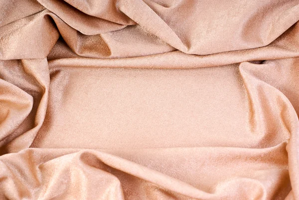 Zlatá textilní vlny — Stock fotografie