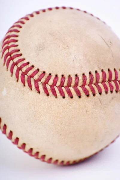 Baseball Ball White Background — Stock Photo, Image