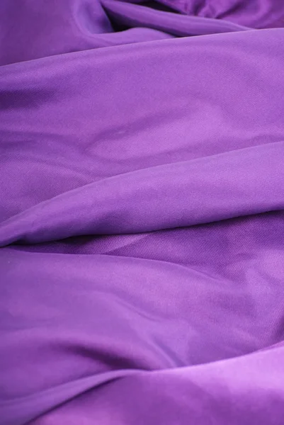 淡紫色面料纺织纹理背景 — 图库照片