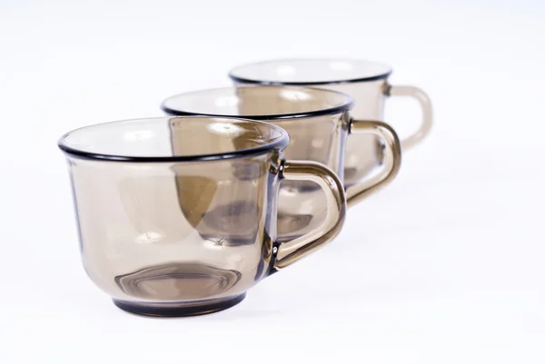 Tazas de té en línea —  Fotos de Stock