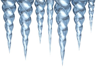 Icicles clipart