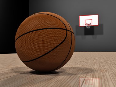 Basketball clipart