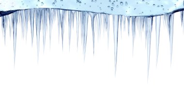 Icicles clipart