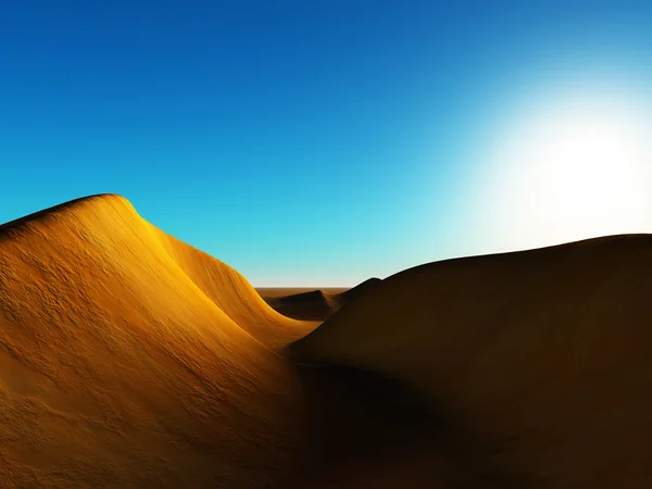 沙漠 — 图库照片