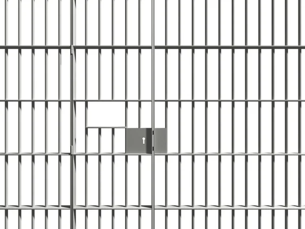 Gefängnisriegel — Stockfoto