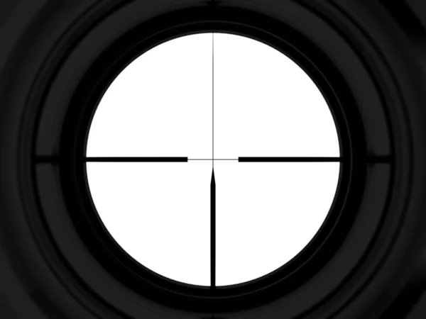 Sniper rozsah — Stock fotografie
