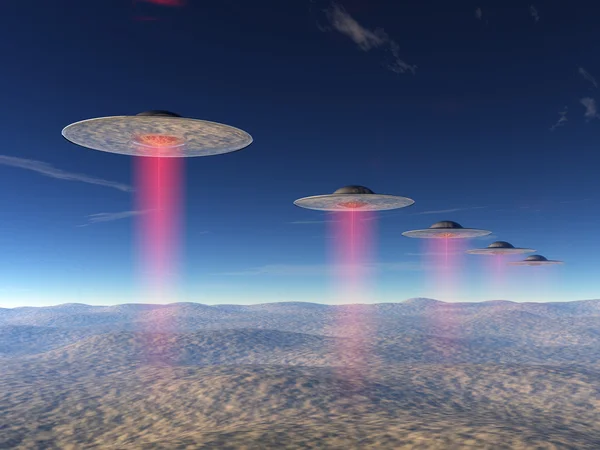UFO — Stok fotoğraf