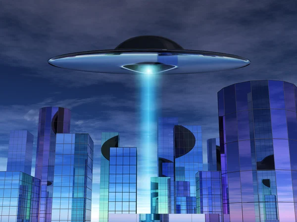 UFO — Stok fotoğraf