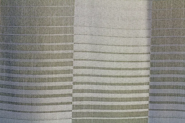 Linhas verdes cortina de chuveiro — Fotografia de Stock