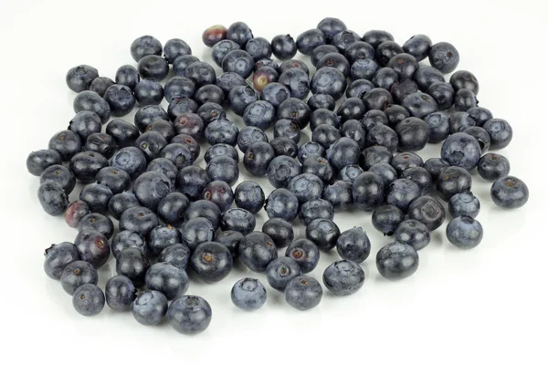 Blueberries on White — Stock Photo, Image