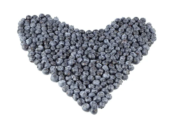 Blueberry hart organische — Stockfoto