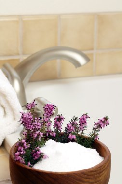 Bath Heather clipart