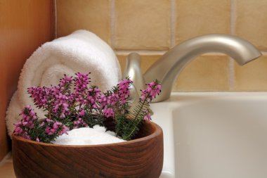 Bath Flowers clipart