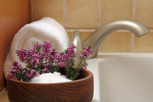 Bath Flowers — Stock Photo, Image