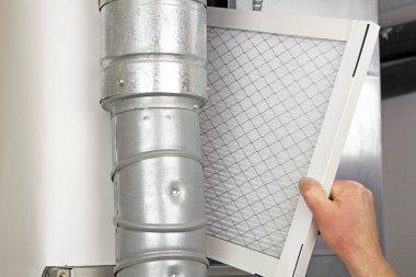 Home Air Filter Replacement clipart