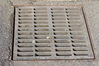 Drain Grate clipart