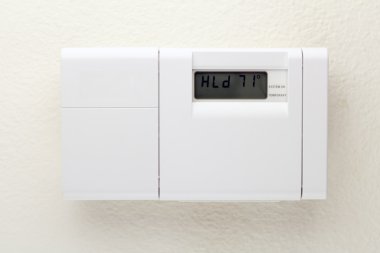 Modern Thermostat clipart