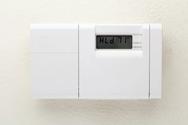 Nowoczesny termostat — Zdjęcie stockowe