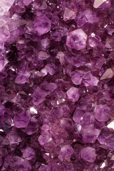 紫宝石 — 图库照片