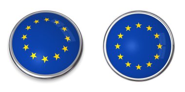 düğme Avrupa Birliği banner