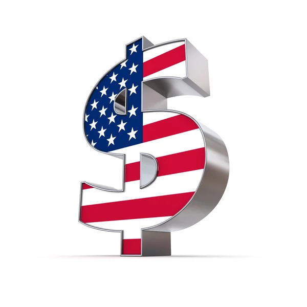 Amerikaanse dollar — Stockfoto