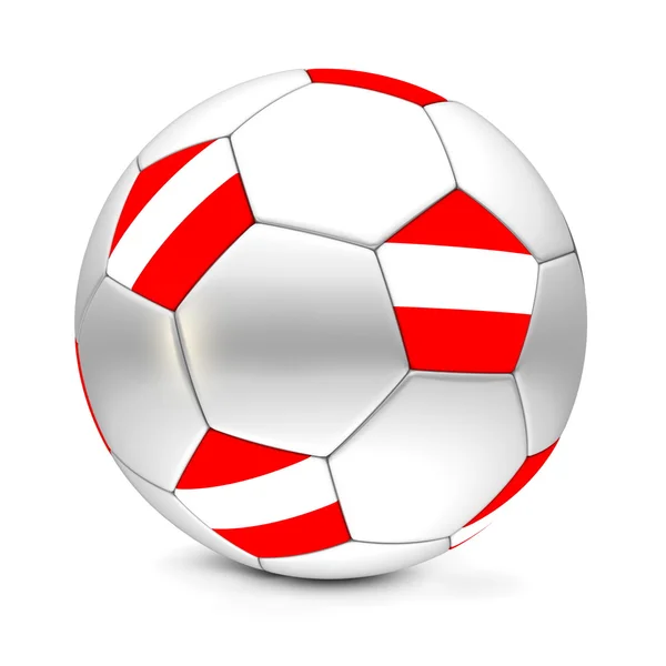 Futbol topu/futbol Avusturya — Stok fotoğraf